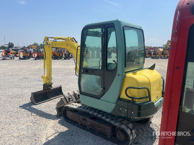 2004 Yanmar B25V Mini Excavator: <6.6t - Miniekskavaator: pilt 4 2004 Yanmar B25V Mini Excavator: <6.6t - Miniekskavaator: pilt 4