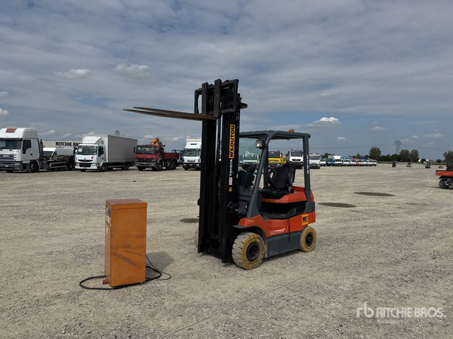 2005 Toyota 7FB18 1750 kg Electric Forklift - Elektritõstuk: pilt 1 2005 Toyota 7FB18 1750 kg Electric Forklift - Elektritõstuk: pilt 1