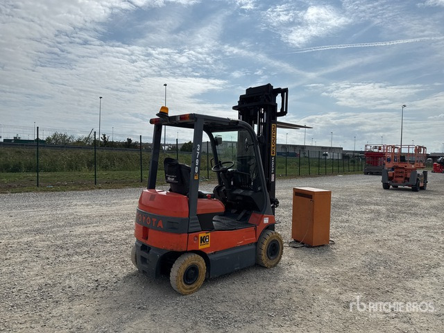 2005 Toyota 7FB18 1750 kg Electric Forklift - Elektritõstuk: pilt 3 2005 Toyota 7FB18 1750 kg Electric Forklift - Elektritõstuk: pilt 3