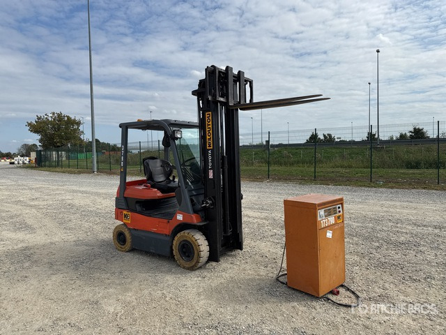 2005 Toyota 7FB18 1750 kg Electric Forklift - Elektritõstuk: pilt 4 2005 Toyota 7FB18 1750 kg Electric Forklift - Elektritõstuk: pilt 4