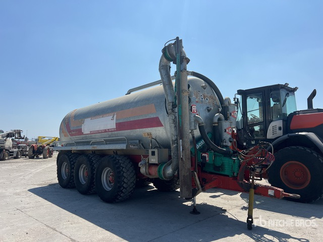 2006 Bossini B260H 20260 L Tri/A Tanker Trailer - Tsisternhaagis: pilt 2 2006 Bossini B260H 20260 L Tri/A Tanker Trailer - Tsisternhaagis: pilt 2