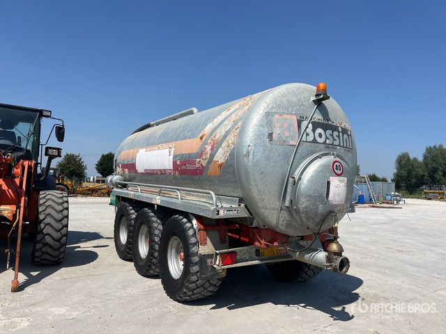 2006 Bossini B260H 20260 L Tri/A Tanker Trailer - Tsisternhaagis: pilt 3 2006 Bossini B260H 20260 L Tri/A Tanker Trailer - Tsisternhaagis: pilt 3