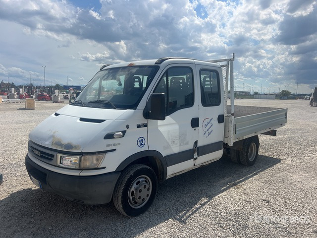 2006 Iveco Daily 35C12 Crew Cab (Inoperable) Flatbed Truck - Madelveok/ Platvormveok: pilt 4 2006 Iveco Daily 35C12 Crew Cab (Inoperable) Flatbed Truck - Madelveok/ Platvormveok: pilt 4