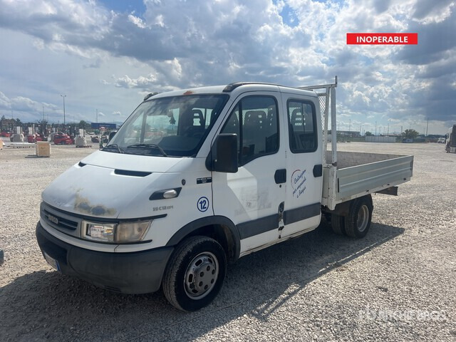 2006 Iveco Daily 35C12 Crew Cab (Inoperable) Flatbed Truck - Madelveok/ Platvormveok: pilt 2 2006 Iveco Daily 35C12 Crew Cab (Inoperable) Flatbed Truck - Madelveok/ Platvormveok: pilt 2