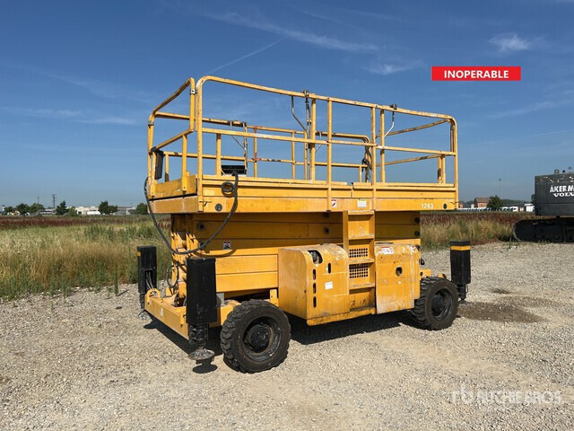2007 Haulotte H18SX (Inoperable) Scissor Lift - Käärlift: pilt 2 2007 Haulotte H18SX (Inoperable) Scissor Lift - Käärlift: pilt 2