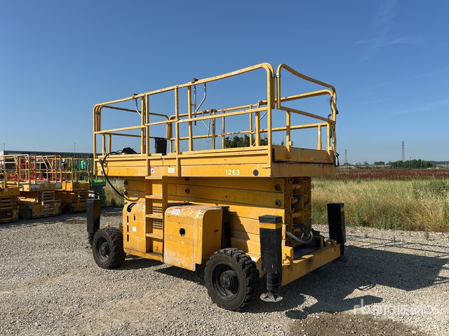 2007 Haulotte H18SX (Inoperable) Scissor Lift - Käärlift: pilt 4 2007 Haulotte H18SX (Inoperable) Scissor Lift - Käärlift: pilt 4
