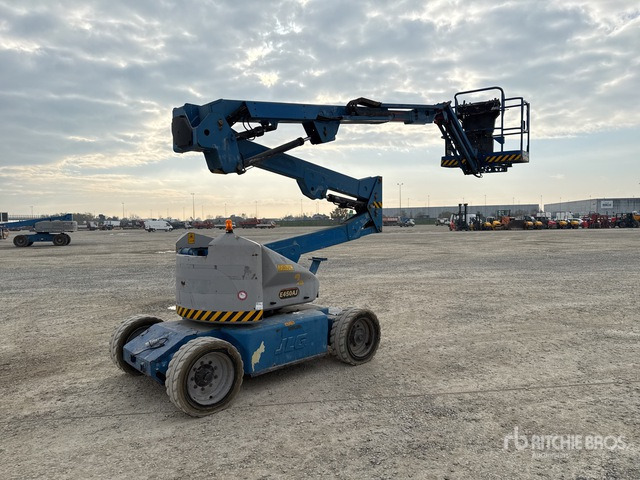 2007 JLG E450AJ Electric Articulating Boom Lift - Liigendpoom: pilt 3 2007 JLG E450AJ Electric Articulating Boom Lift - Liigendpoom: pilt 3