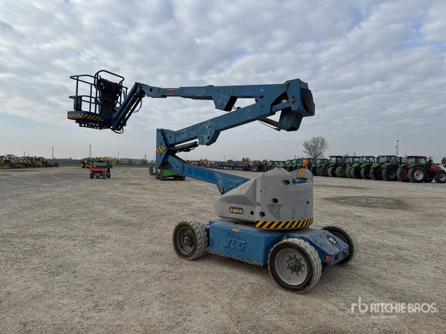 2007 JLG E450AJ Electric Articulating Boom Lift - Liigendpoom: pilt 4 2007 JLG E450AJ Electric Articulating Boom Lift - Liigendpoom: pilt 4