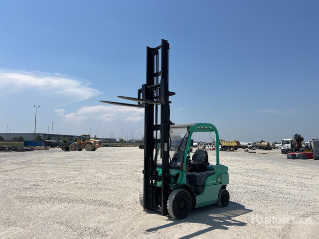 2007 Mitsubishi FD25N 2500 kg Forklift - Kahveltõstuk: pilt 2 2007 Mitsubishi FD25N 2500 kg Forklift - Kahveltõstuk: pilt 2