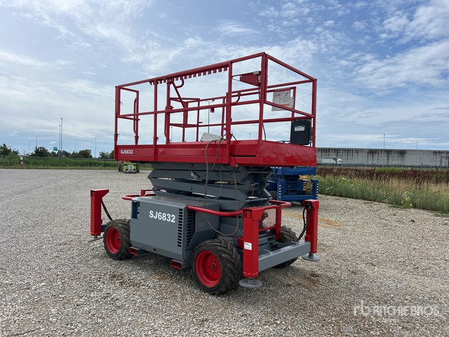 2007 Skyjack SJ6832 RT Diesel Scissor Lift - Käärlift: pilt 1 2007 Skyjack SJ6832 RT Diesel Scissor Lift - Käärlift: pilt 1