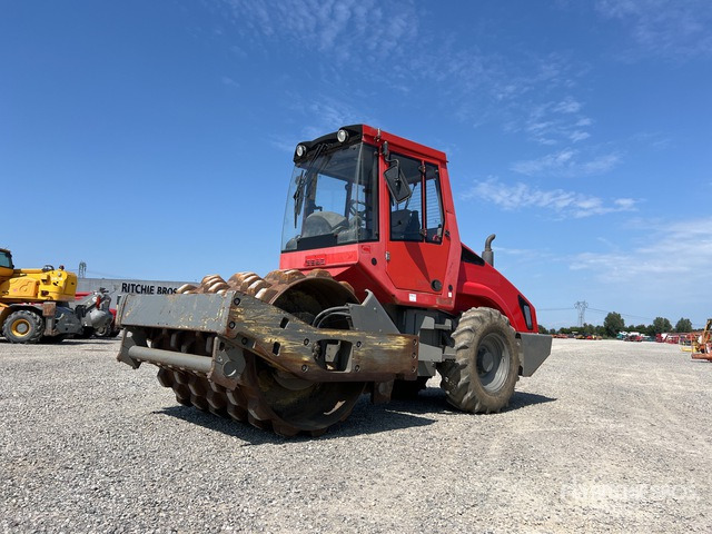 2008 Bomag BW179PDH-4 Padfoot Combination Roller - Hooldusniiduk/ Multšer: pilt 1 2008 Bomag BW179PDH-4 Padfoot Combination Roller - Hooldusniiduk/ Multšer: pilt 1