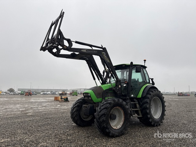 2008 Deutz-Fahr Agrotron 150 4WD Tractor - Traktor: pilt 2 2008 Deutz-Fahr Agrotron 150 4WD Tractor - Traktor: pilt 2