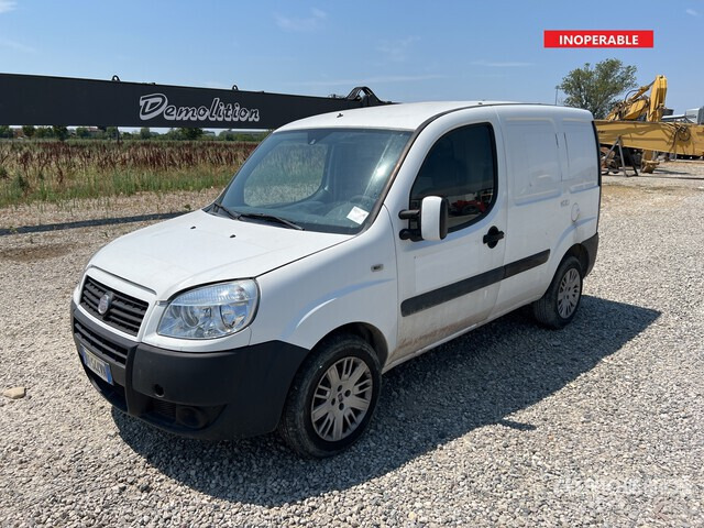 2008 Fiat Doblo (Inoperable) Van Truck - Kaubik: pilt 2 2008 Fiat Doblo (Inoperable) Van Truck - Kaubik: pilt 2