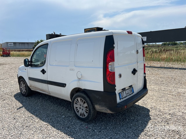 2008 Fiat Doblo (Inoperable) Van Truck - Kaubik: pilt 3 2008 Fiat Doblo (Inoperable) Van Truck - Kaubik: pilt 3