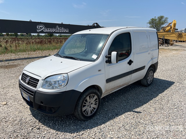 2008 Fiat Doblo (Inoperable) Van Truck - Kaubik: pilt 4 2008 Fiat Doblo (Inoperable) Van Truck - Kaubik: pilt 4