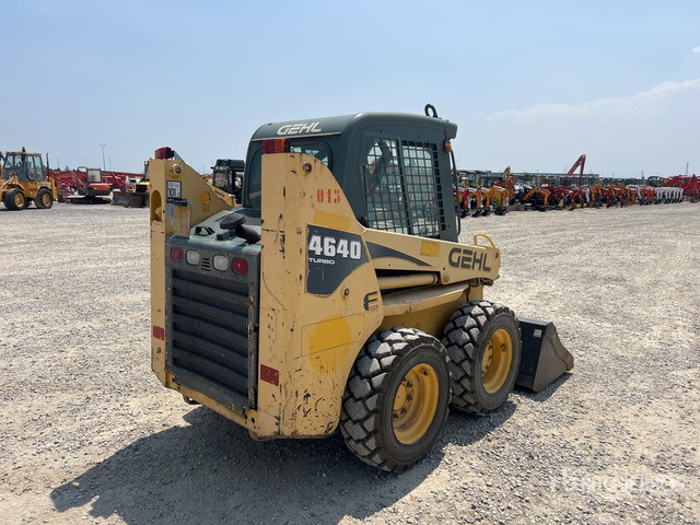 2008 Gehl SL4640 Skid Steer Loader - Kompaktlaadur: pilt 3 2008 Gehl SL4640 Skid Steer Loader - Kompaktlaadur: pilt 3