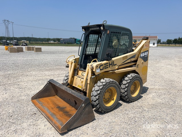 2008 Gehl SL4640 Skid Steer Loader - Kompaktlaadur: pilt 2 2008 Gehl SL4640 Skid Steer Loader - Kompaktlaadur: pilt 2