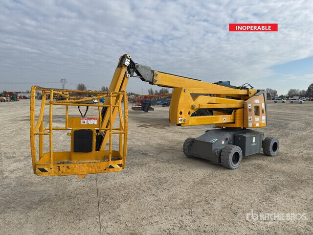 2008 Haulotte HA15IP Electric (Inoperable) Articulating Boom Lift - Liigendpoom: pilt 1 2008 Haulotte HA15IP Electric (Inoperable) Articulating Boom Lift - Liigendpoom: pilt 1