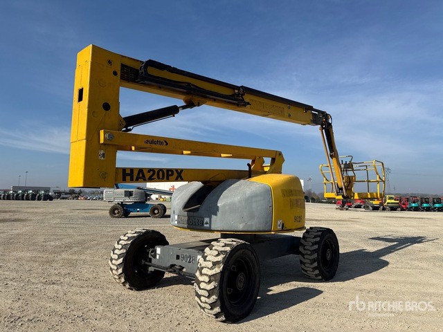 2008 Haulotte HA20 PX Telescopic Boom Lift - Liigendpoom: pilt 4 2008 Haulotte HA20 PX Telescopic Boom Lift - Liigendpoom: pilt 4
