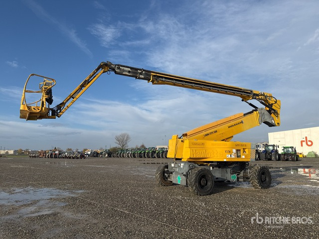 2008 Haulotte HA41PX Telescopic Boom Lift - Liigendpoom: pilt 1 2008 Haulotte HA41PX Telescopic Boom Lift - Liigendpoom: pilt 1