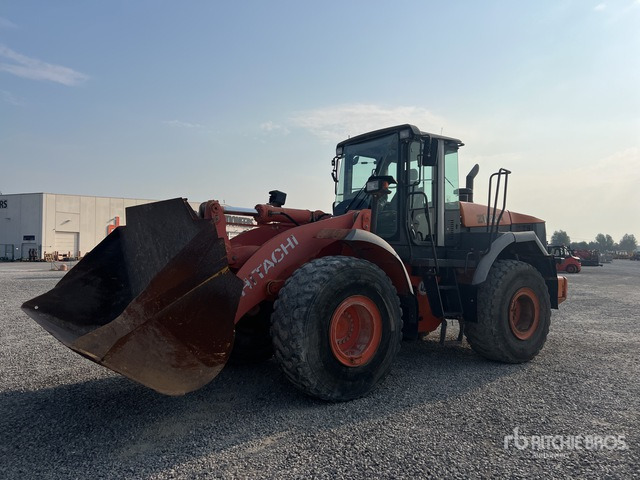2008 Hitachi ZW220 Wheel Loader - Rataslaadur: pilt 1 2008 Hitachi ZW220 Wheel Loader - Rataslaadur: pilt 1