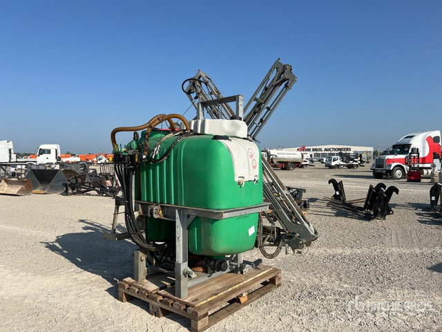 2008 Unigreen ECO 1000 HT 3-Point Hitch Sprayer - Traktorilt tõusev pritsija: pilt 2 2008 Unigreen ECO 1000 HT 3-Point Hitch Sprayer - Traktorilt tõusev pritsija: pilt 2
