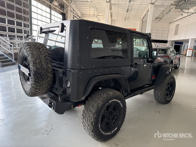 2009 Chrysler Jeep Wrangler Rubicon SUV Sport Utility Vehicle - Maastur: pilt 4 2009 Chrysler Jeep Wrangler Rubicon SUV Sport Utility Vehicle - Maastur: pilt 4