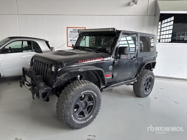 2009 Chrysler Jeep Wrangler Rubicon SUV Sport Utility Vehicle - Maastur: pilt 1 2009 Chrysler Jeep Wrangler Rubicon SUV Sport Utility Vehicle - Maastur: pilt 1