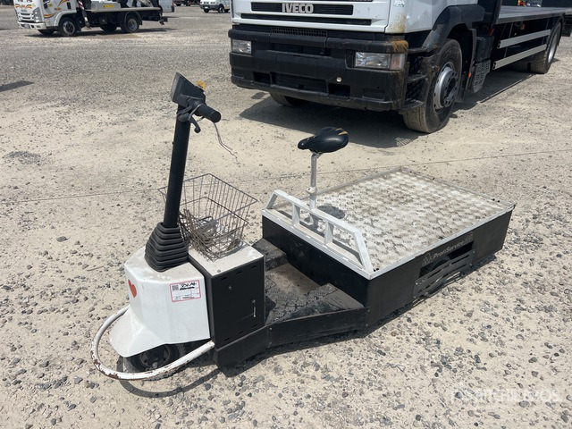 2009 Fantozzi Colibri 300 L Utility Cart - Hooldusniiduk/ Multšer: pilt 1 2009 Fantozzi Colibri 300 L Utility Cart - Hooldusniiduk/ Multšer: pilt 1