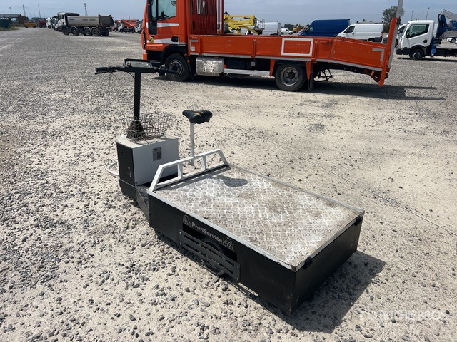 2009 Fantozzi Colibri 300 L Utility Cart - Hooldusniiduk/ Multšer: pilt 3 2009 Fantozzi Colibri 300 L Utility Cart - Hooldusniiduk/ Multšer: pilt 3