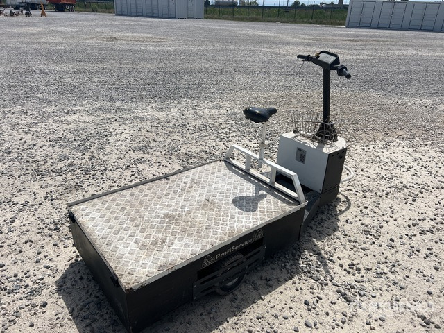 2009 Fantozzi Colibri 300 L Utility Cart - Hooldusniiduk/ Multšer: pilt 4 2009 Fantozzi Colibri 300 L Utility Cart - Hooldusniiduk/ Multšer: pilt 4