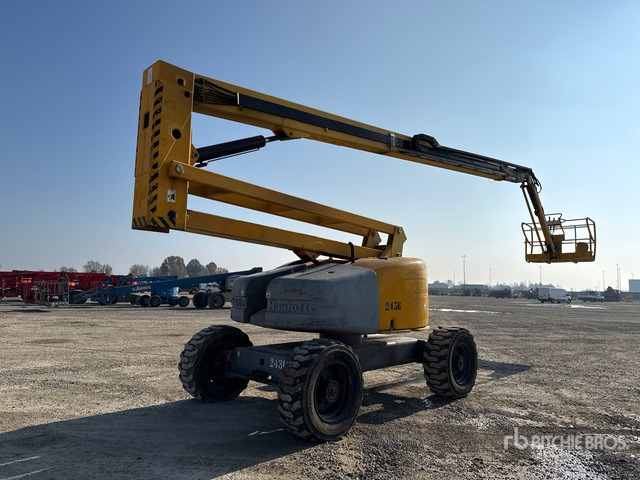 2009 Haulotte HA260PX Diesel Articulating Boom Lift - Liigendpoom: pilt 4 2009 Haulotte HA260PX Diesel Articulating Boom Lift - Liigendpoom: pilt 4