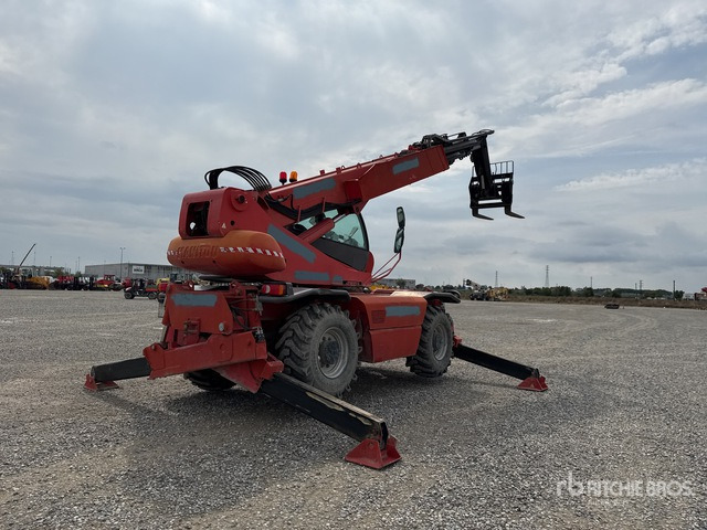 2009 Manitou MRT2150 Privilege+ Sollevatore telescopico - Teleskooplaadur: pilt 3 2009 Manitou MRT2150 Privilege+ Sollevatore telescopico - Teleskooplaadur: pilt 3