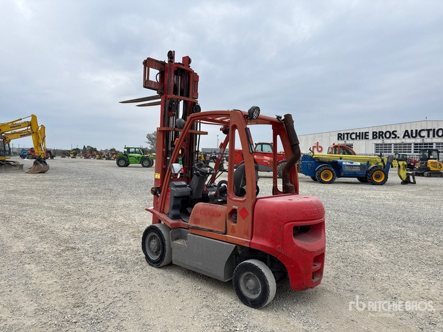 2009 Nissan Y1D2A250 2250 kg Forklift - Diiseltõstuk: pilt 2 2009 Nissan Y1D2A250 2250 kg Forklift - Diiseltõstuk: pilt 2