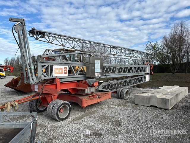 2010 Benedini B620 Self-Erecting Tower Crane - Tornkraana: pilt 1 2010 Benedini B620 Self-Erecting Tower Crane - Tornkraana: pilt 1