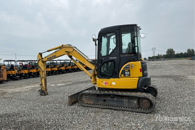 2010 Komatsu PC50MR-2 Mini escavatore: <6.6t - Miniekskavaator: pilt 1 2010 Komatsu PC50MR-2 Mini escavatore: <6.6t - Miniekskavaator: pilt 1