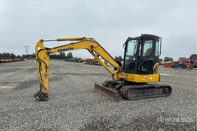 2010 Komatsu PC50MR-2 Mini escavatore: <6.6t - Miniekskavaator: pilt 3 2010 Komatsu PC50MR-2 Mini escavatore: <6.6t - Miniekskavaator: pilt 3