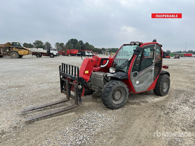 2010 Manitou MT625 (Inoperable) Telehandler - Teleskooplaadur: pilt 2 2010 Manitou MT625 (Inoperable) Telehandler - Teleskooplaadur: pilt 2