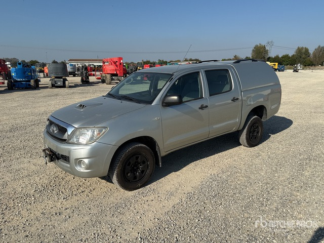 2010 Toyota Hylux 4x4 Crew Cab Pickup - Pikap: pilt 1 2010 Toyota Hylux 4x4 Crew Cab Pickup - Pikap: pilt 1