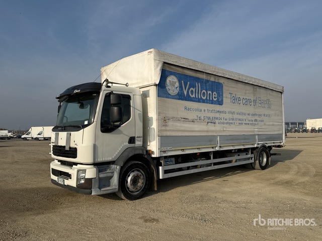 2010 Volvo FL290 4x2 Curtain Side Truck - Tent veoauto: pilt 2 2010 Volvo FL290 4x2 Curtain Side Truck - Tent veoauto: pilt 2