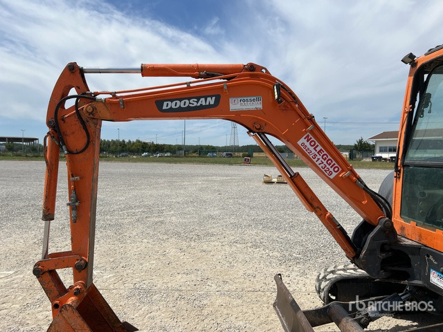 2011 Doosan DX35Z Mini Excavator: <6.6t - Miniekskavaator: pilt 5 2011 Doosan DX35Z Mini Excavator: <6.6t - Miniekskavaator: pilt 5