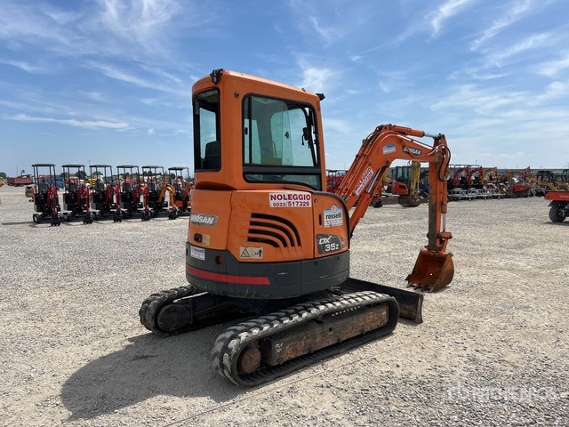2011 Doosan DX35Z Mini Excavator: <6.6t - Miniekskavaator: pilt 3 2011 Doosan DX35Z Mini Excavator: <6.6t - Miniekskavaator: pilt 3