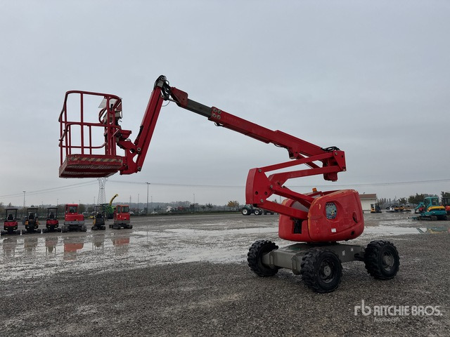 2011 Haulotte HA16SPX Diesel Articulating Boom Lift - Liigendpoom: pilt 1 2011 Haulotte HA16SPX Diesel Articulating Boom Lift - Liigendpoom: pilt 1