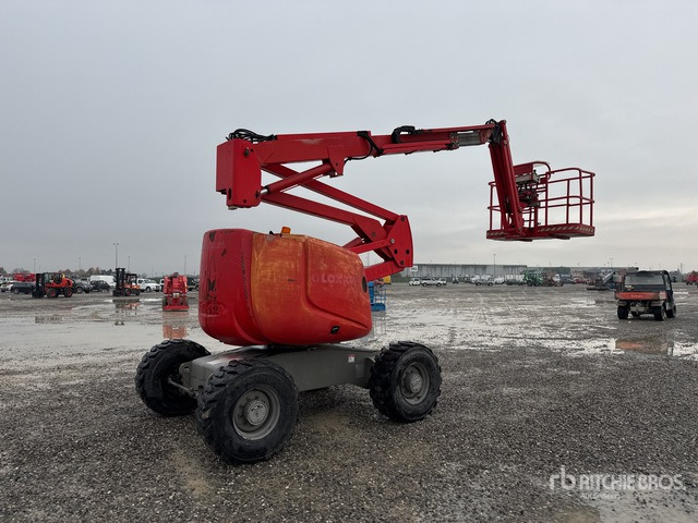2011 Haulotte HA16SPX Diesel Articulating Boom Lift - Liigendpoom: pilt 3 2011 Haulotte HA16SPX Diesel Articulating Boom Lift - Liigendpoom: pilt 3