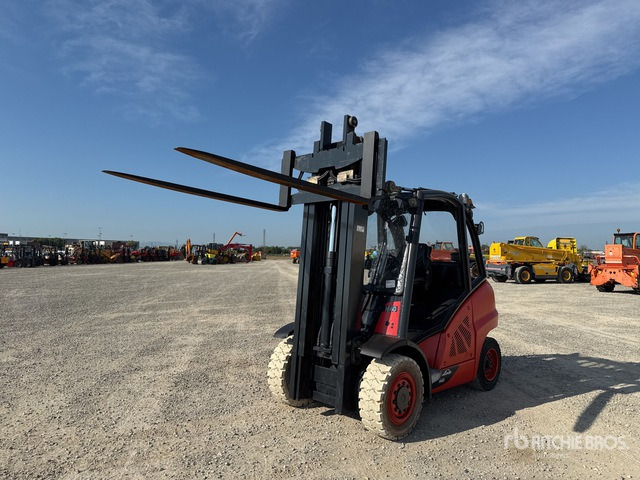 2011 Linde H40D 4000 kg Forklift - Kahveltõstuk: pilt 1 2011 Linde H40D 4000 kg Forklift - Kahveltõstuk: pilt 1