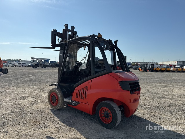 2011 Linde H40D 4000 kg Forklift - Kahveltõstuk: pilt 4 2011 Linde H40D 4000 kg Forklift - Kahveltõstuk: pilt 4