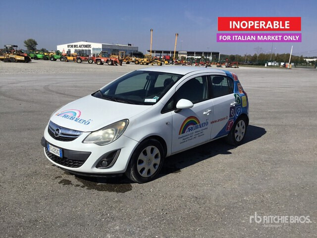 2011 Opel Corsa (Inoperable) Automobile - Auto: pilt 1 2011 Opel Corsa (Inoperable) Automobile - Auto: pilt 1