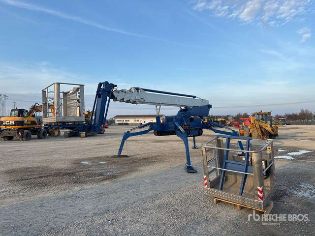2011 Teupen LEO 30 T Crawler Diesel Telescopic Boom Lift - Teleskooppoom: pilt 2 2011 Teupen LEO 30 T Crawler Diesel Telescopic Boom Lift - Teleskooppoom: pilt 2