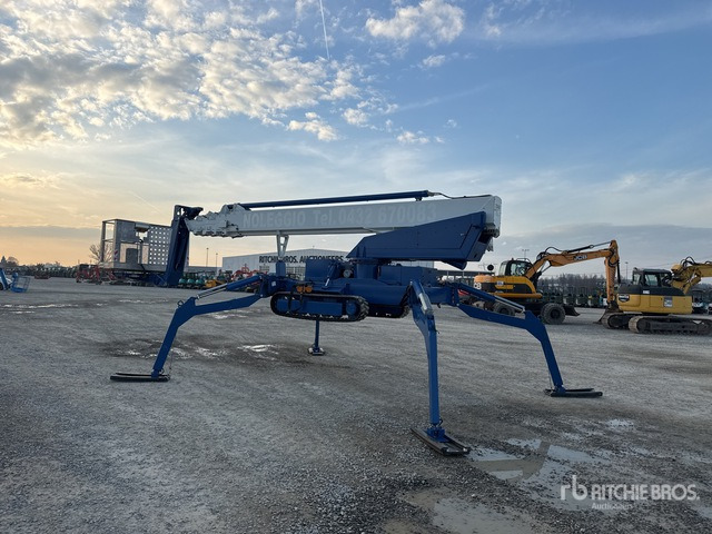 2011 Teupen LEO 30 T Crawler Diesel Telescopic Boom Lift - Teleskooppoom: pilt 3 2011 Teupen LEO 30 T Crawler Diesel Telescopic Boom Lift - Teleskooppoom: pilt 3