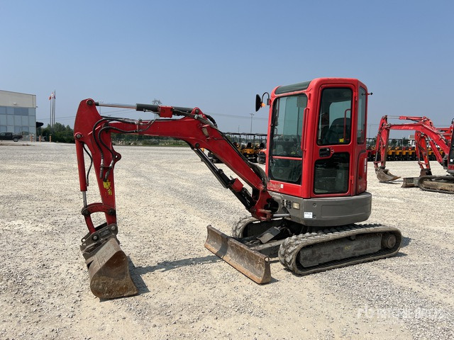 2012 Bobcat E26 EM Mini Excavator: <6.6t - Miniekskavaator: pilt 1 2012 Bobcat E26 EM Mini Excavator: <6.6t - Miniekskavaator: pilt 1